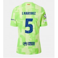 Dres Barcelona Inigo Martinez #5 Rezervni 2024-25 Kratak Rukav